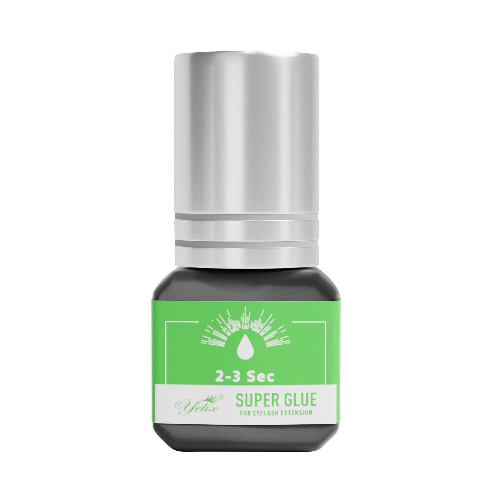 Fábrica transparente injerto de secado rápido pegamento de pestañas duradero no estimulante blando belleza pegamento especial para el cultivo de pestañas falsas