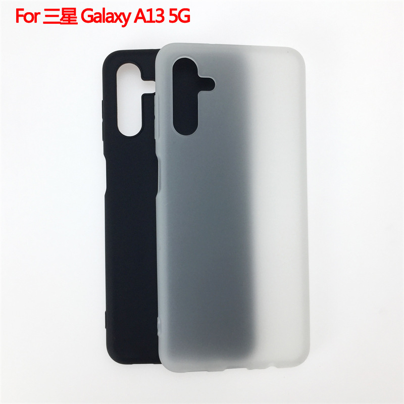 SuitAble for SAmsunG GAlAxy A13 5G Protective Cover Mobile Phone CAse PuddinG Frosted MAteriAl TPU