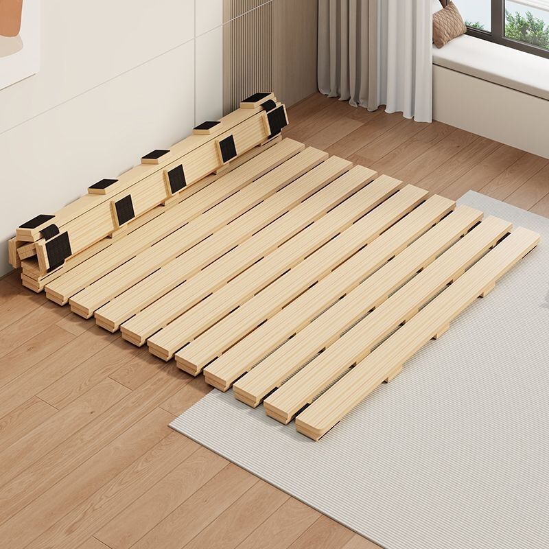 Folding Lumbar Support Hard Bed Board, Ultra-Thin Breathable Mattress, Hardening Tool for Soft Beds, Spine Protection, Solid Wood Slatted Frame Hard Board Folding Lumbar Support Hard Bed Board, Ultra-Thin Breathable Mattress, Hardening Tool for Soft Beds, Spine Protection, Solid Wood Slatted Frame Hard Board