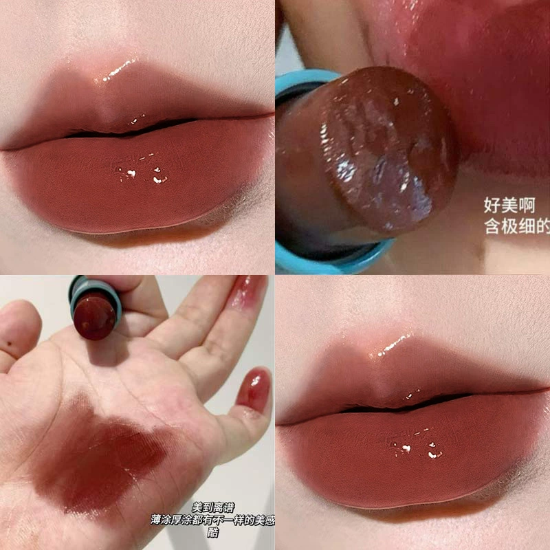 Multi‑Use Makeup Stick (HERORANGE) — Transparent Highlighter, Blush & Lip, Intense Hydration