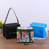 outdoors Outing Portable thickening aluminum foil Film Non-woven fabric Insulation package Vegetables fruit Drinks Picnic bag Ice pack