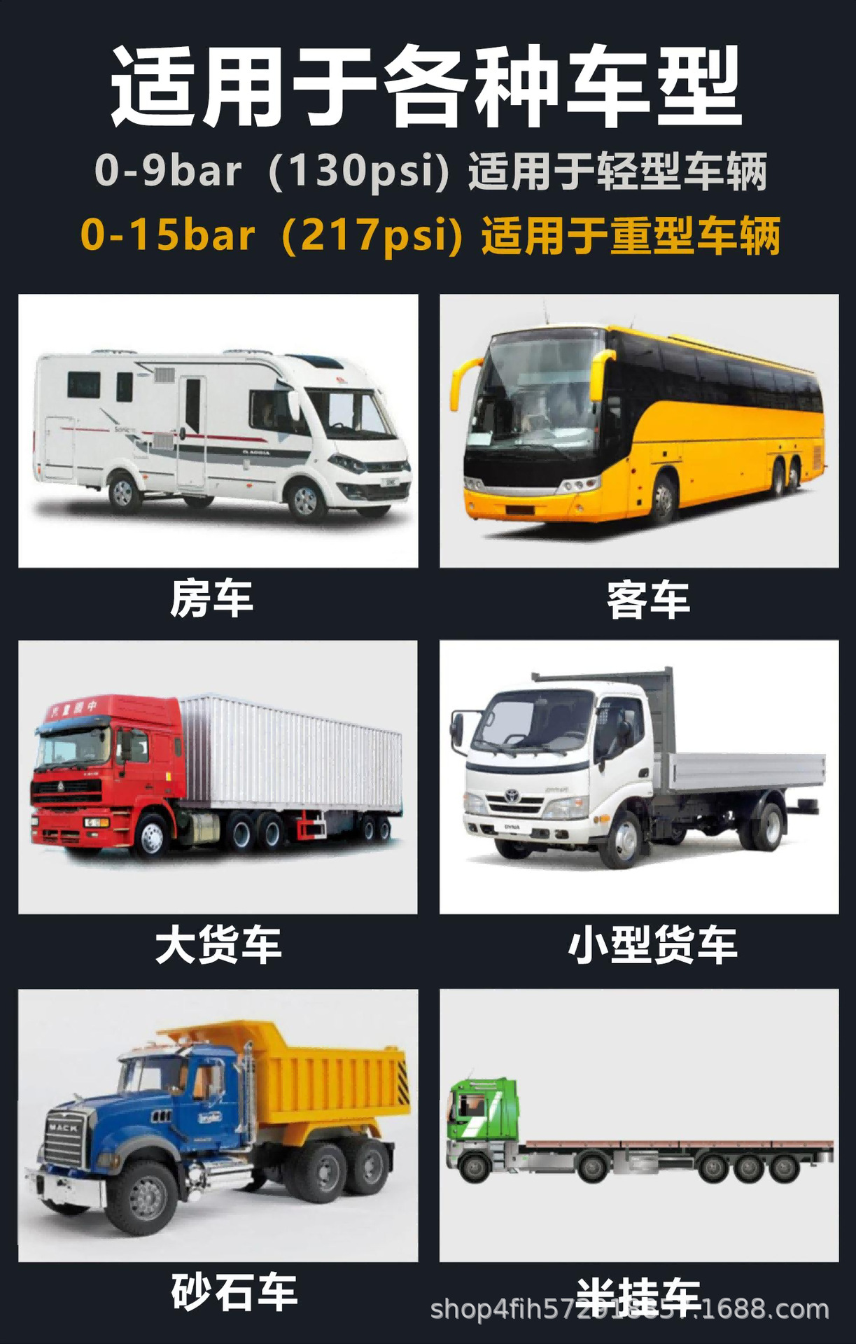 Heavy truck solar external fire truck 6 tire pressure detector tire pressure monitoring system manufacturer high precision