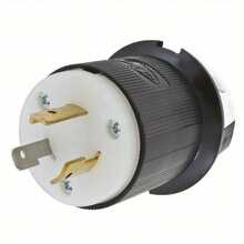Hubbell HBL2311 TWIST-LOCK PLUG 20A 125V