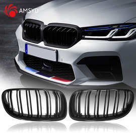 适用于宝马3系E92 E93 M3 Coupe LCI 2010-2013前面黑色中网