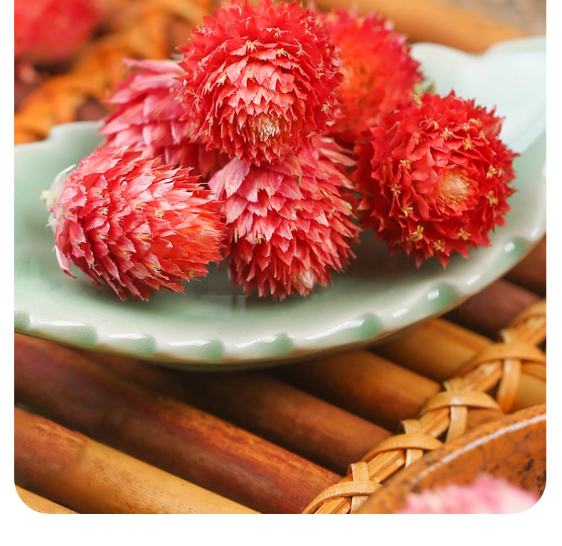 Dried Red Peach Blossom Tea Hong Qiao Mei 500g Loose Flower Buds for Herbal Tea and Decoration specifications