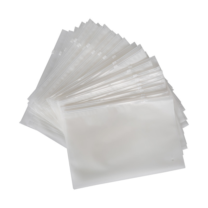 SPEX EXCLUSIVO el mismo día de entrega ropa interior ropa interior ropa de baño calcetines almacenamiento eva esmaltado pe transparente bolsa de cremallera horizontal