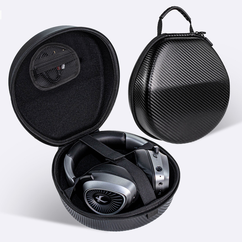 Neutral Eva Oversized Head-Mounted Bubble Wrap Headphone Bag Cosmetics Bag Storage Box Hd598 Hd650 Hd800S