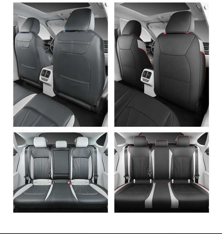 2026 Volkswagen Lingdu L Zero Edition Car Seat Covers, Trendy and Stylish, All-Season Full Coverage Seat Cushions