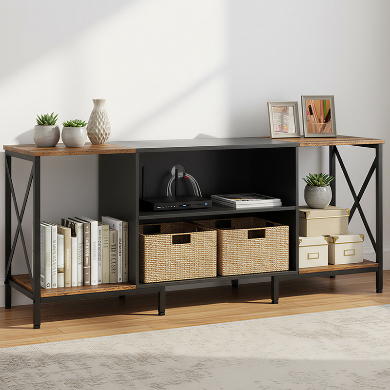 Nordic Light Luxury Tv Cabinet Living Room Tv Cabinet Coffee Table Combination Storage Cabinet Small Apartment Simple Home Use