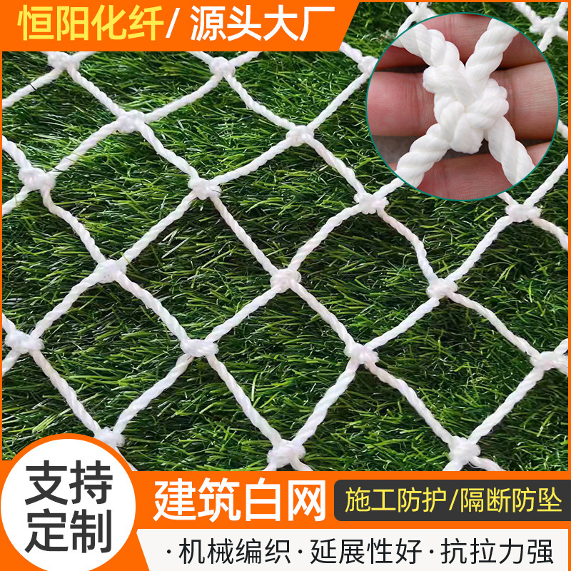 Direct Sales from the Manufacturer: Protective Balcony and Stair Protection Net, Construction Site Fall Protection Net, Polyester Flat Net