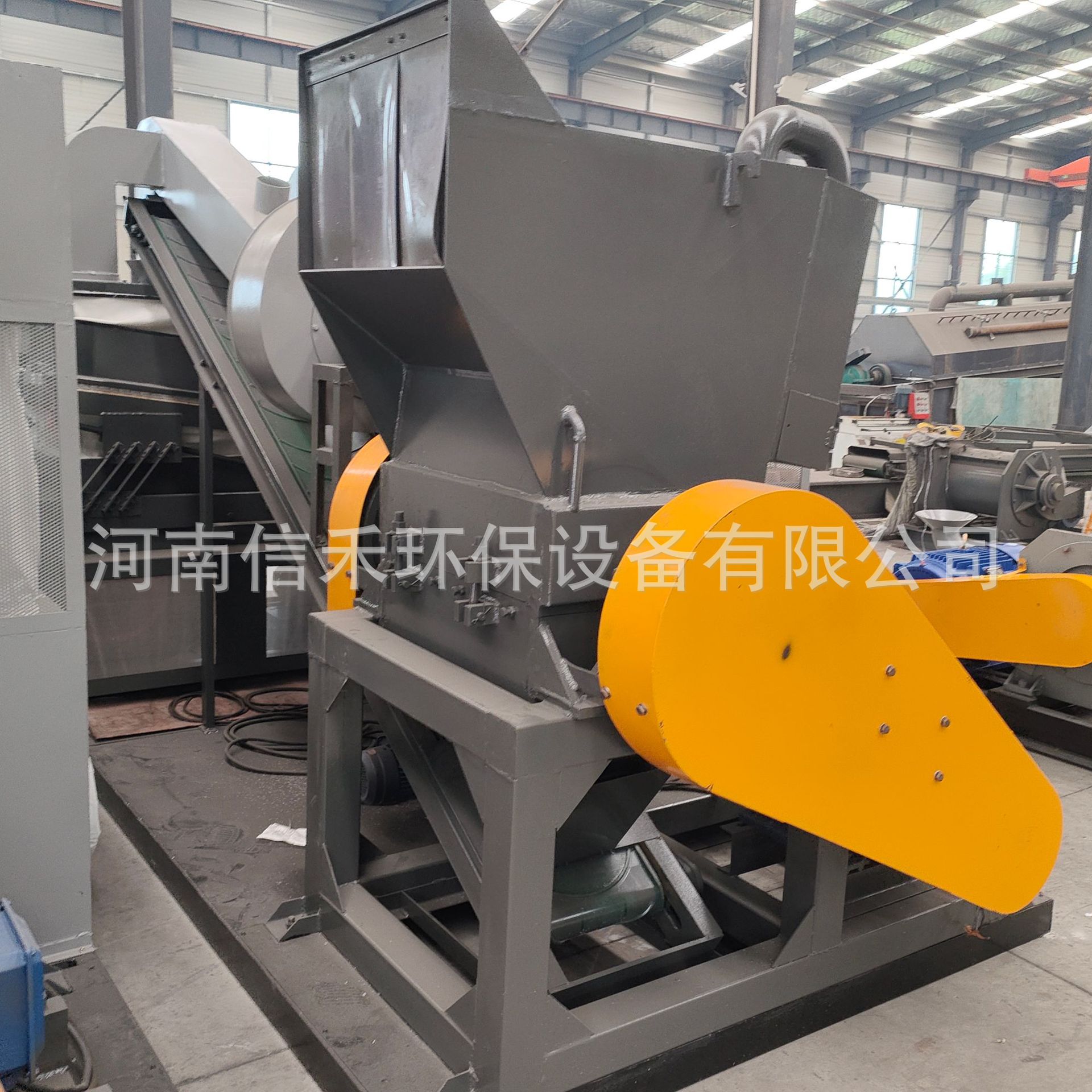 多功能干粉电线杂线铜米机 电缆铜铝分离机 废旧网线粉碎分选机