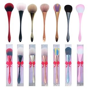 Large quantity more favorable small pretty waist makeup brush color powder dust brush nail brush makeup brush loose paint makeup worker