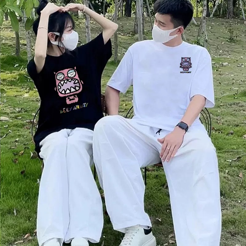 Summer couple clothing
