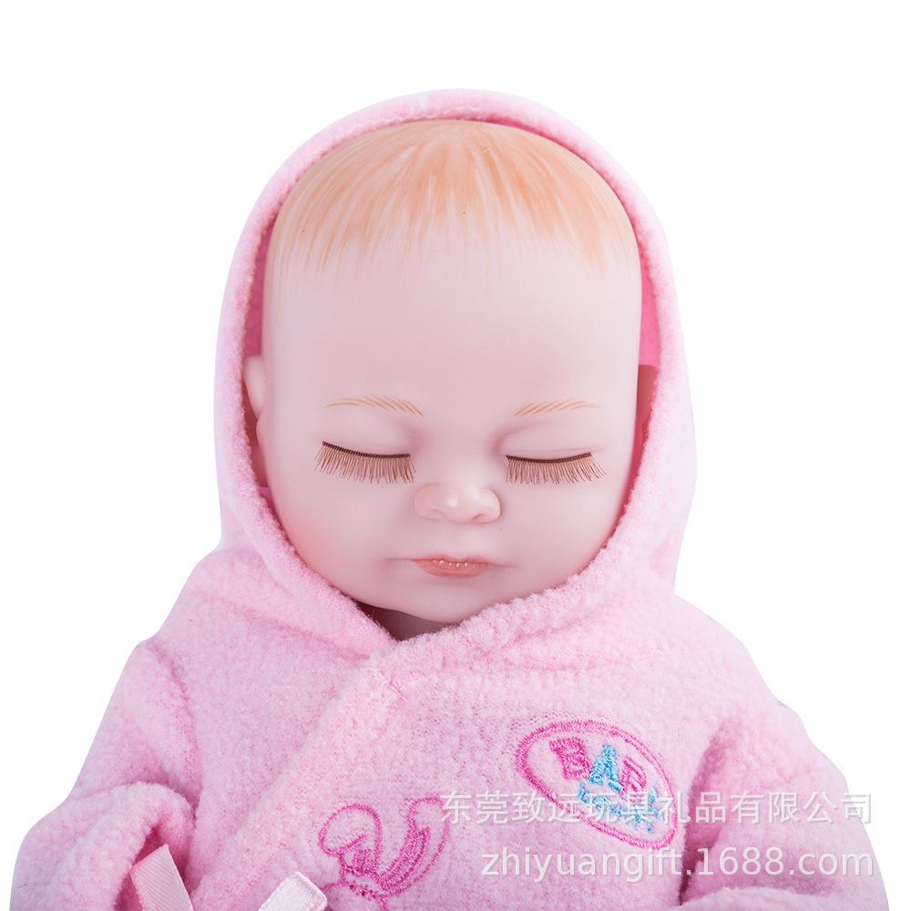 Muñeca 10 pesada enseñanza temprana para niños y niñas bebés muñecas muñecas bebés muñecas caseras juguetes simulación lindos Henghua