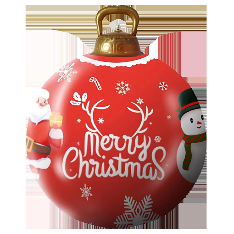 工場在庫 PVC製 インフレータブル クリスマスボール クリスマス会場装飾 雰囲気ランタン|undefined
