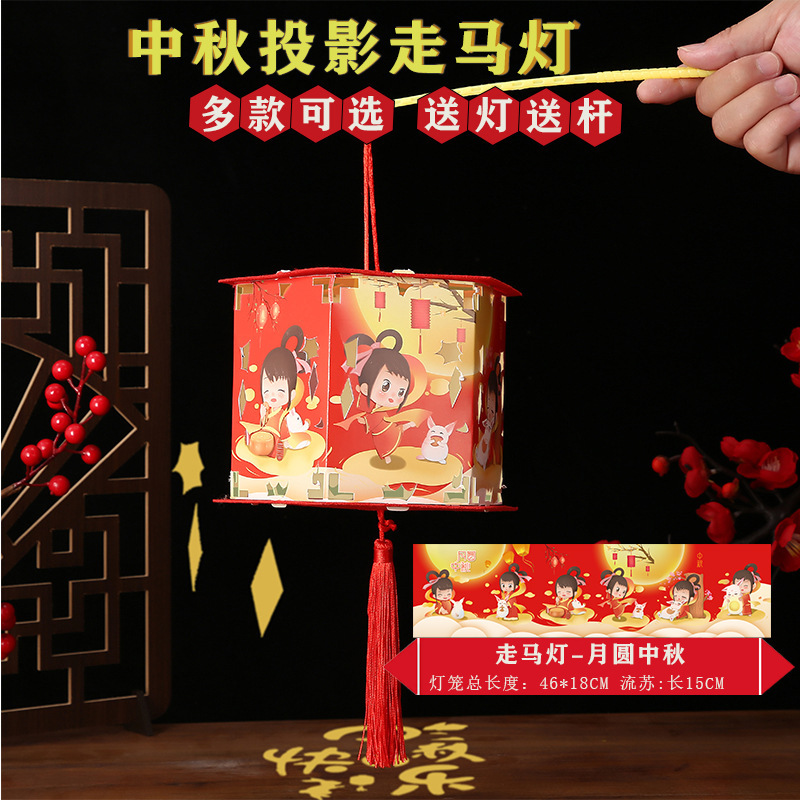 中国风古风灯笼新款2025年古典蝴蝶手提蜡烛小diy手工材料批发|undefined