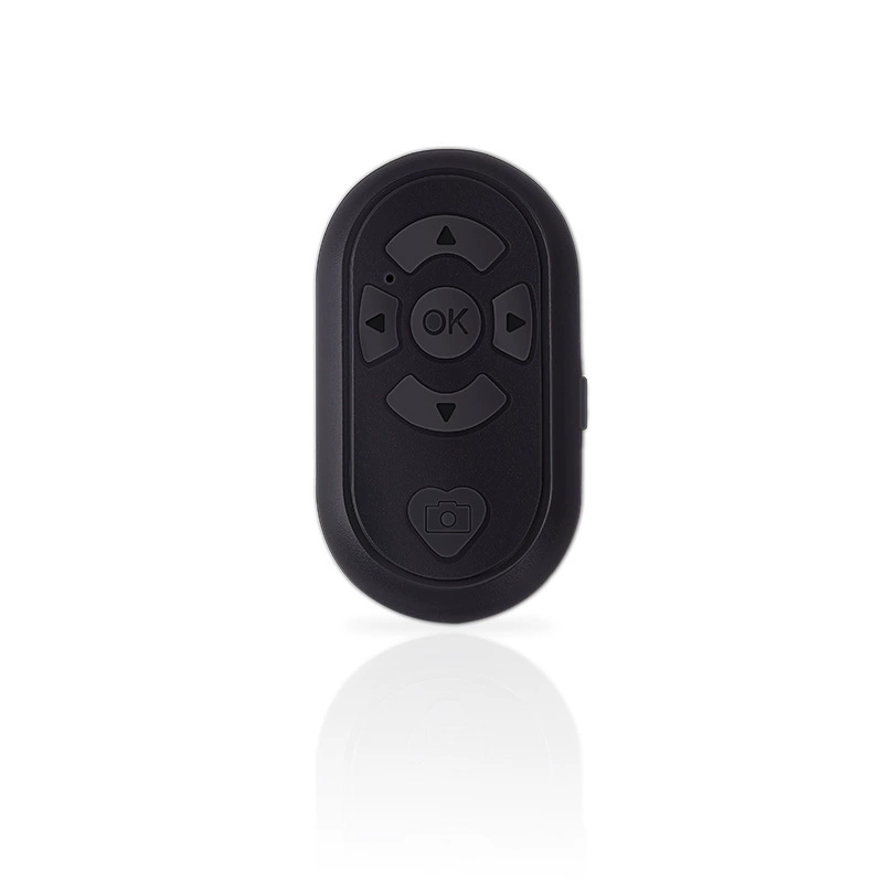 Wireless Remote Control S6 — Universal Smartphone Bluetooth Shutter & Media Controller, Compact