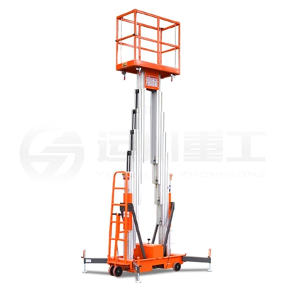 large mobile portable lifting platform Avtomobil fırlanan platformaları