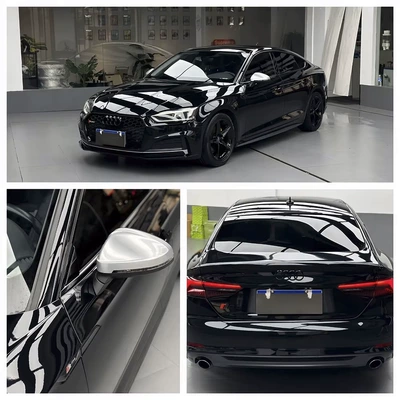 Car Headlight Protection Film PPF 7.5Mil Self-Healing Premium Crystal Clear Headlight Cover 8 Years Warranty (Car headlight protective film) - dark-gray-15030cm