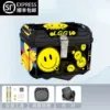 48L-(Alloy lock) Face with a smile-(High configuration)-Inner lining + shock-absorbing base + accessories