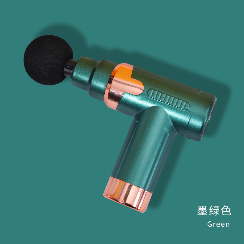 新型筋膜銃全自動電動ミニ筋膜銃携帯リラックス筋膜マッサージ器クロスボーダーメーカー|undefined