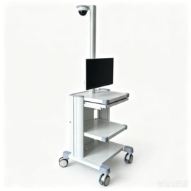 工具车;生命科学仪器;铁架台