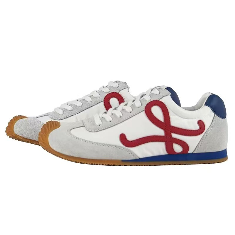 2025 New Spring and Summer Genuine Leather Flats Casual Sports White Shoes for Women Yang Mi's Same Style Jogging Forrest Gump Shoes Moral Training Shoes 2025 New Spring and Summer Genuine Leather Flats Casual Sports White Shoes for Women Yang Mi's Same Style Jogging Forrest Gump Shoes Moral Training Shoes