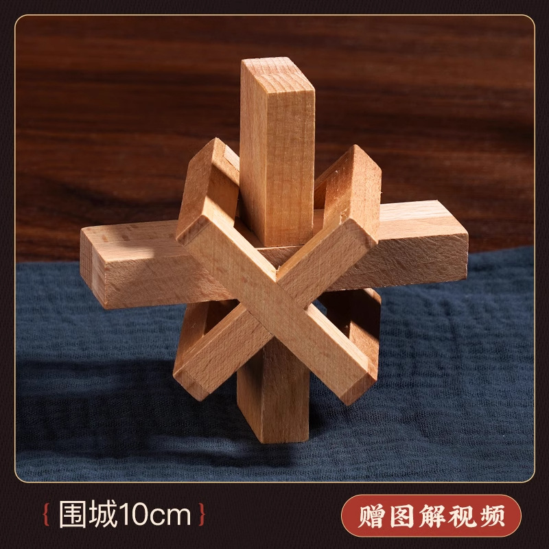 Bloqueo Kong Ming, bloqueo Luban, bloqueo de bloqueo