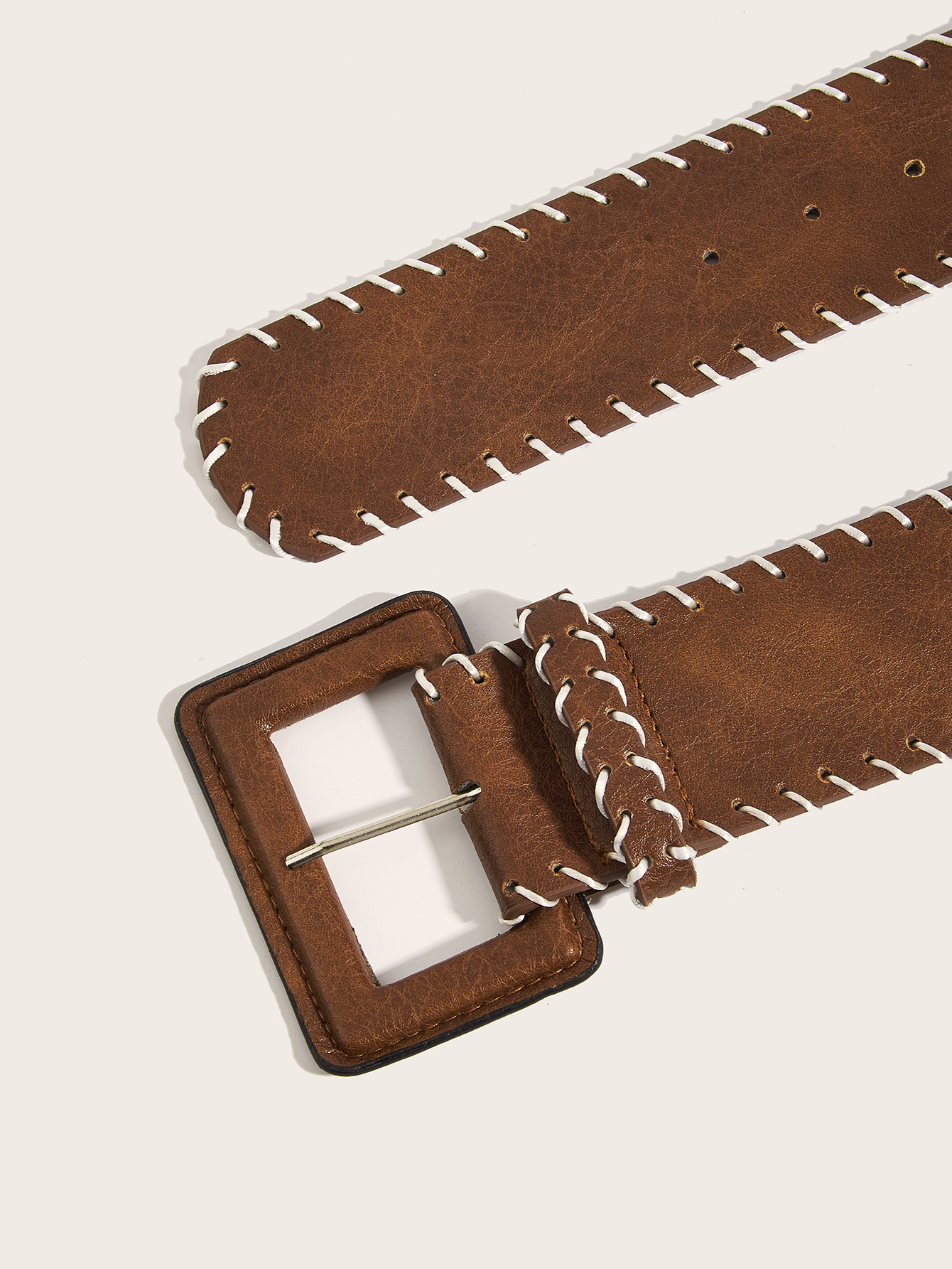 Simple Style Color Block Pu Leather Women's Leather Belts display picture 15