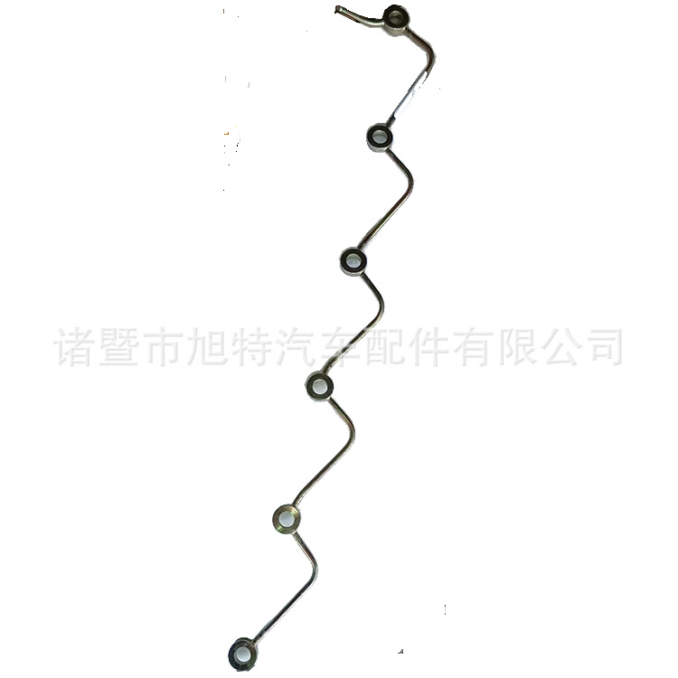 Jiubaotian 962 cylinder diesel engine high pressure oil pipe export foreign trade forklift oil pipe excavator accessories shovel
