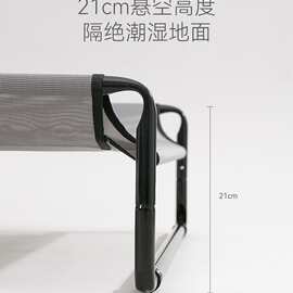 宠物猫床狗窝四季通用大型犬夏季狗狗行军床可拆洗日本进口