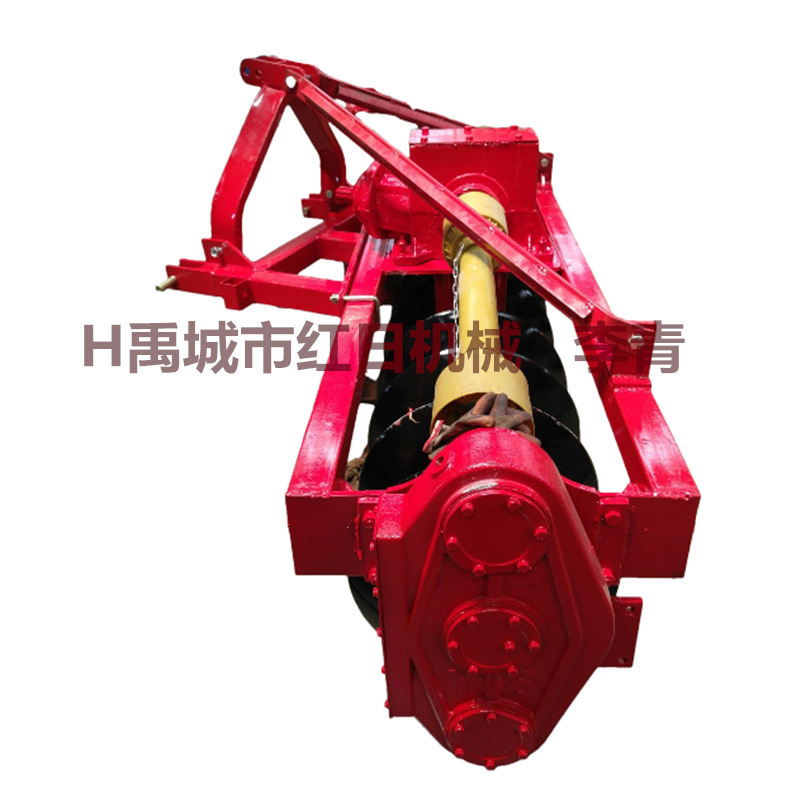 1LYT-522方管驱动圆盘犁    水田犁    水旱两用圆盘犁焊接管子犁