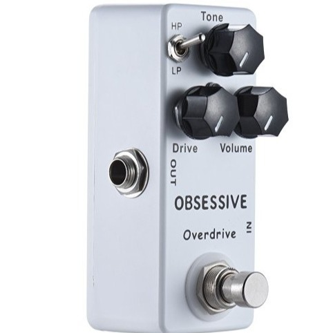 MOSKYAUDIO OVERDRIVE efecto de sobrecarga de distorsión de guitarra. Alta ganancia, fábrica al por mayor