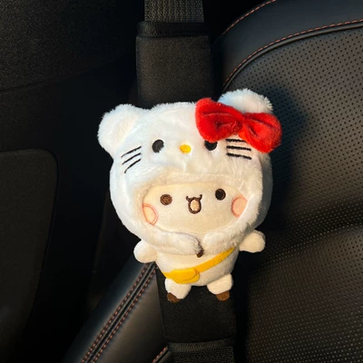 Seatbelt Shoulder Pad Anti-Neck — Seat belt shoulder pad