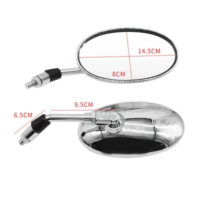 electric car modified retro — Motorcycle rearview mirror