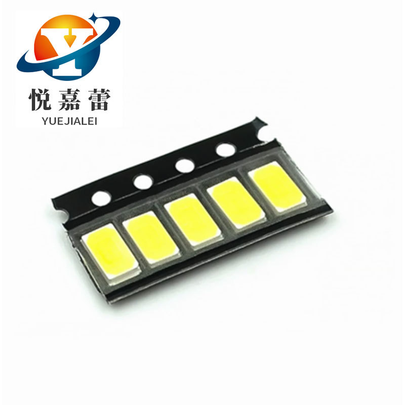 LED5730 5630贴片灯珠 0.5W发光二极管光源大功率灯珠 白光 100个