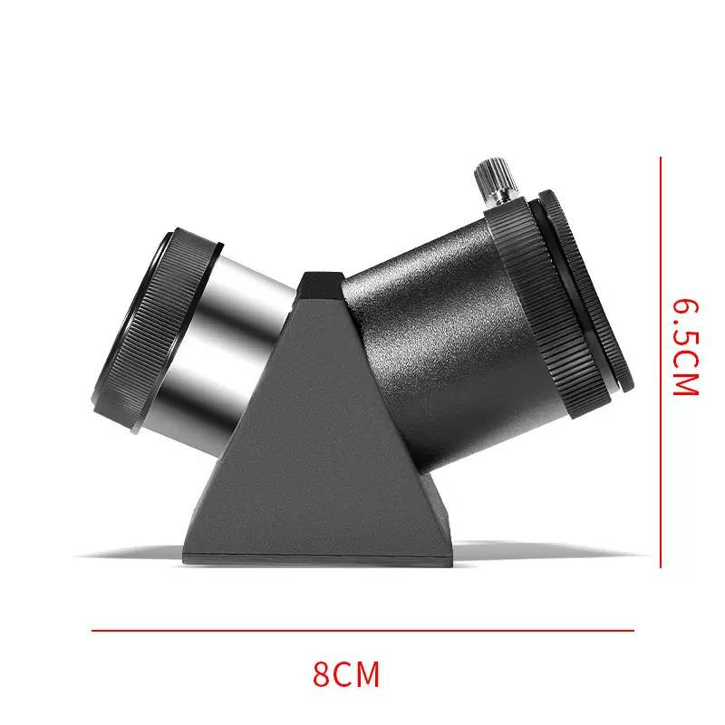 天顶镜天文望远镜目镜厂家直发跨境货源DIY自制望远镜配件