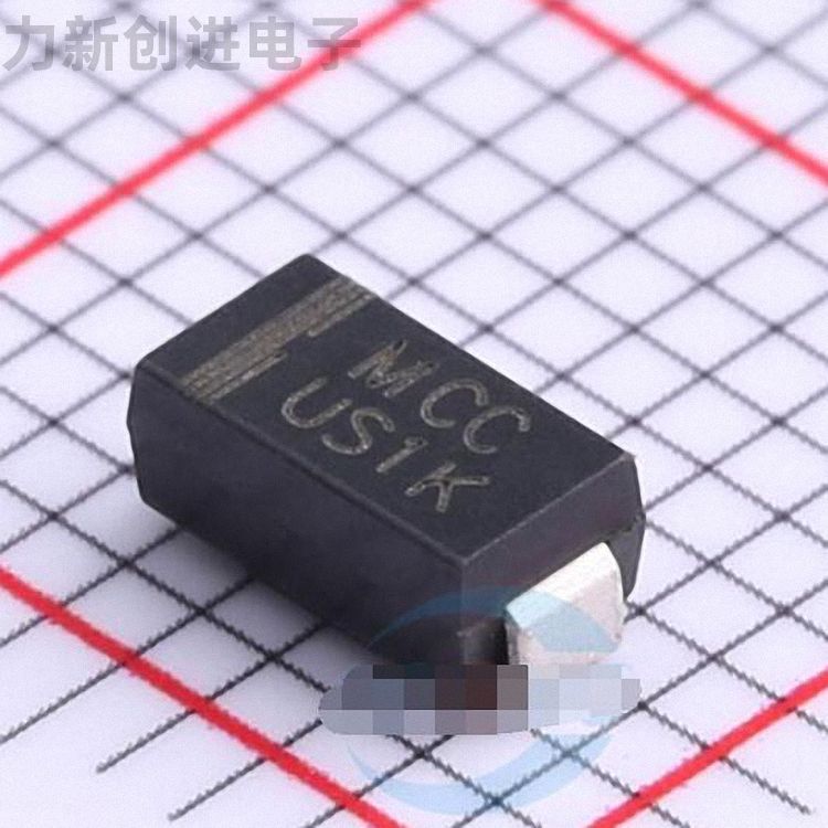 US1K-TP 封装 SMA 超快恢复二极管