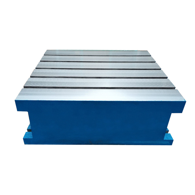 浇铸T型槽平台 铸铁平台 机床工作台 辅助增高工作台 铸铁材质