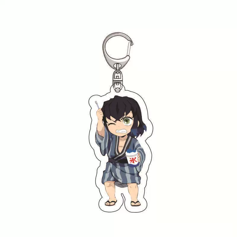 Acrylic keychain, creative accessory, pendant