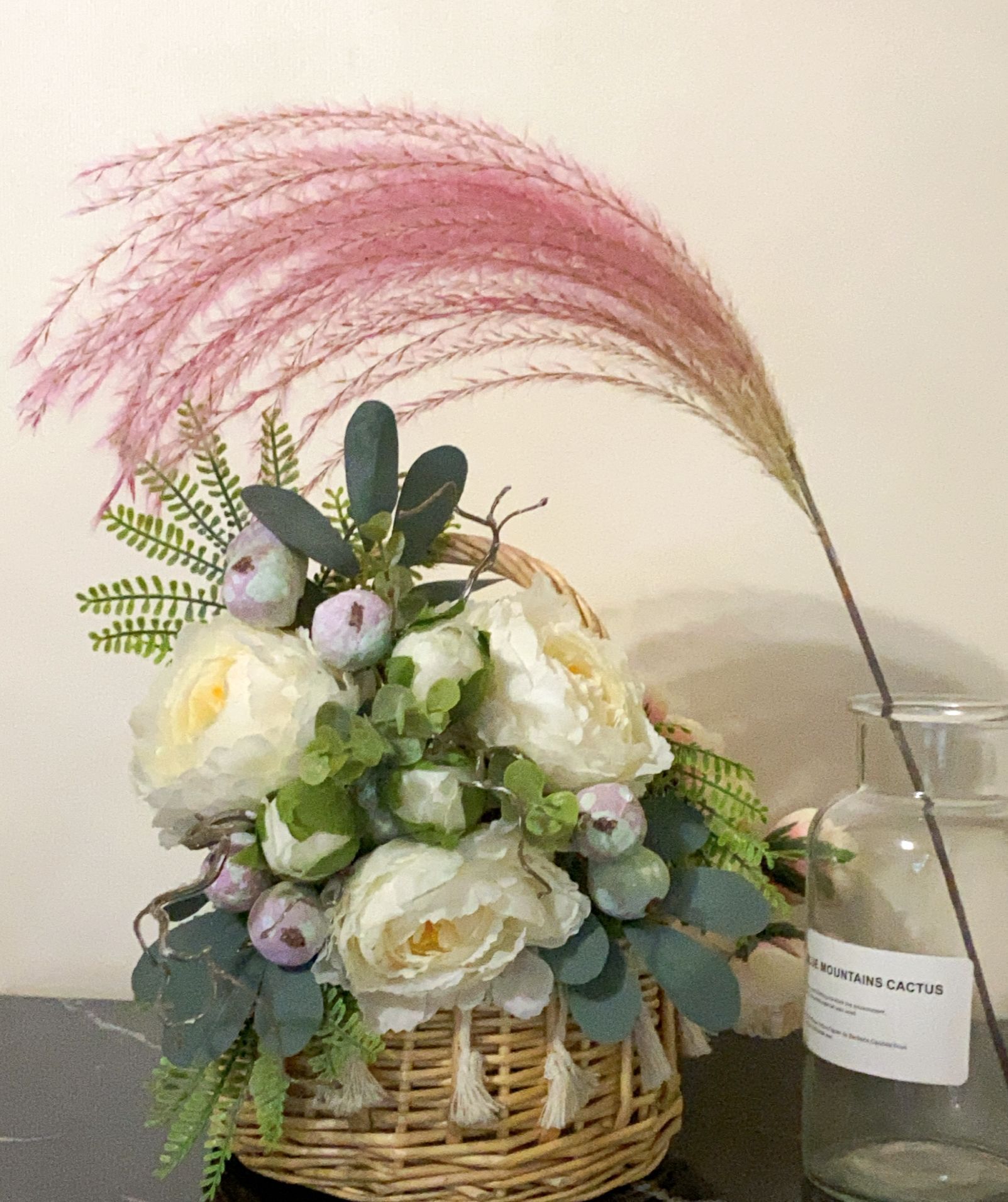 깊은 핑크 먼지 10