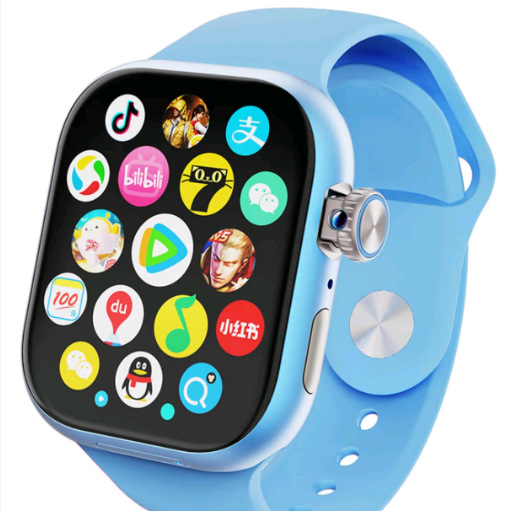 Reloj de teléfono adulto para niños adolescente secundaria secundaria secundaria tarjeta enchufable juegos Alipay frecuencia cardíaca oxígeno en sangre