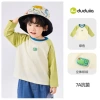Green antibacterial long-sleeve