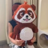 Коричневый (малый енот), 50 см