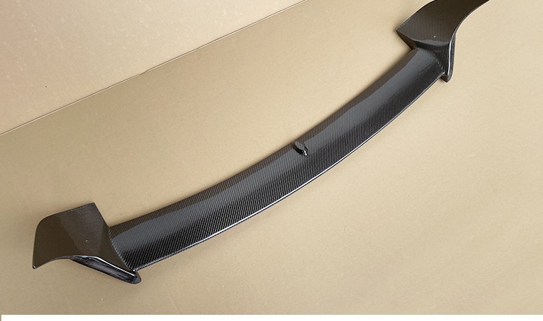 Suitable for Porsche Macan Carbon Fiber Roof Wing and Rear Wing Modification, No-Drill Exterior Accessories, Fixed Wind Wing 14-25