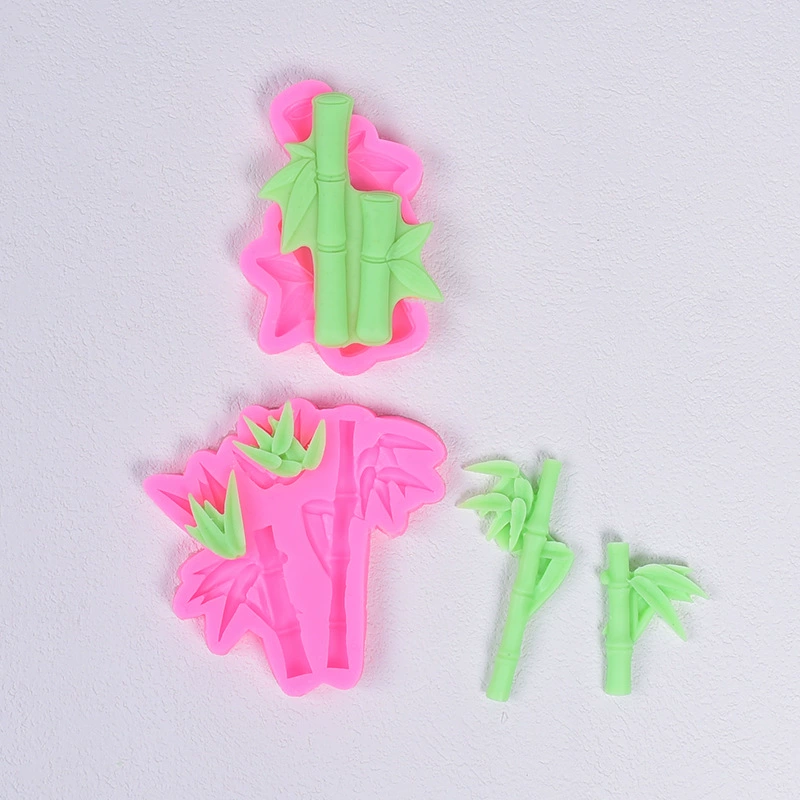 Silicone mold, fondant, DIY