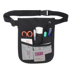 wessleco nurse fanny pack pet grooming supplies kit portable home medical supplies nurse bag