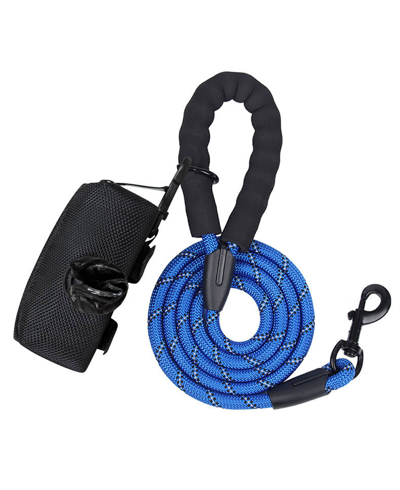 Fashion Polyester Color Block Leash display picture 3
