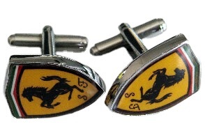 French cufflinks Sleeve nail cufflinks Car logo