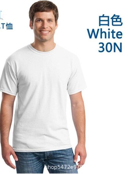 GILDAN Cotton short sleeve T-shirt for men and women